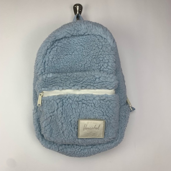 Herschel Groove Blue Small Fleece Bag - Picture 3 of 8
